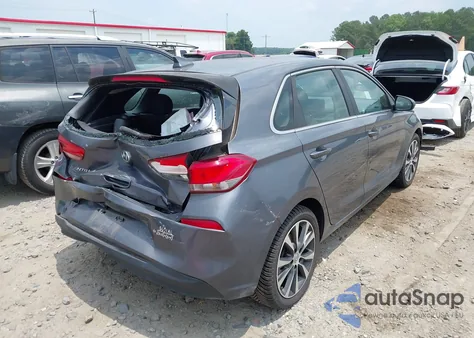 2019 Hyundai Elantra Gt from USA, damaged, VIN KMHH35LE4KU103539